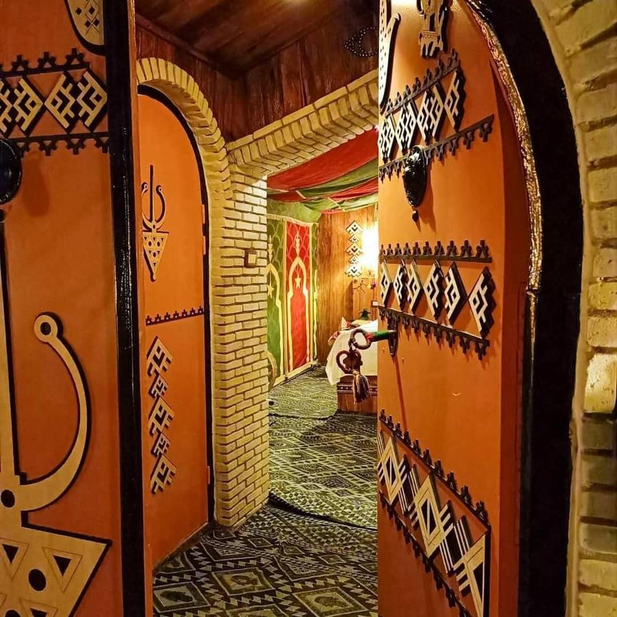 Tente Et Restaurant Elbey Douz Esterno foto