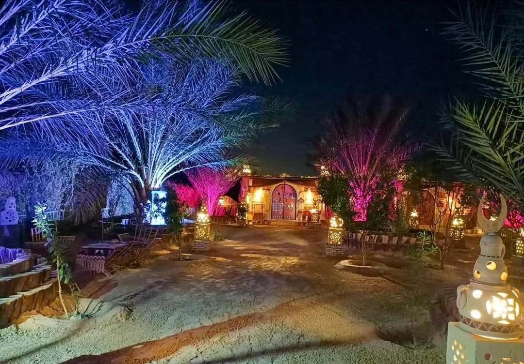 Tente Et Restaurant Elbey Douz Esterno foto