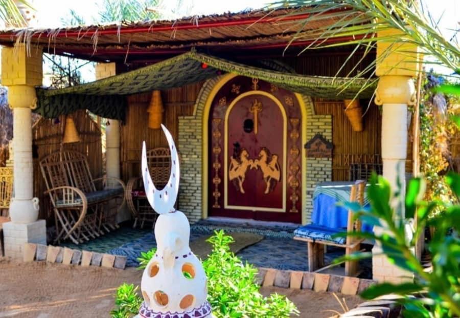 Tente Et Restaurant Elbey Douz Esterno foto