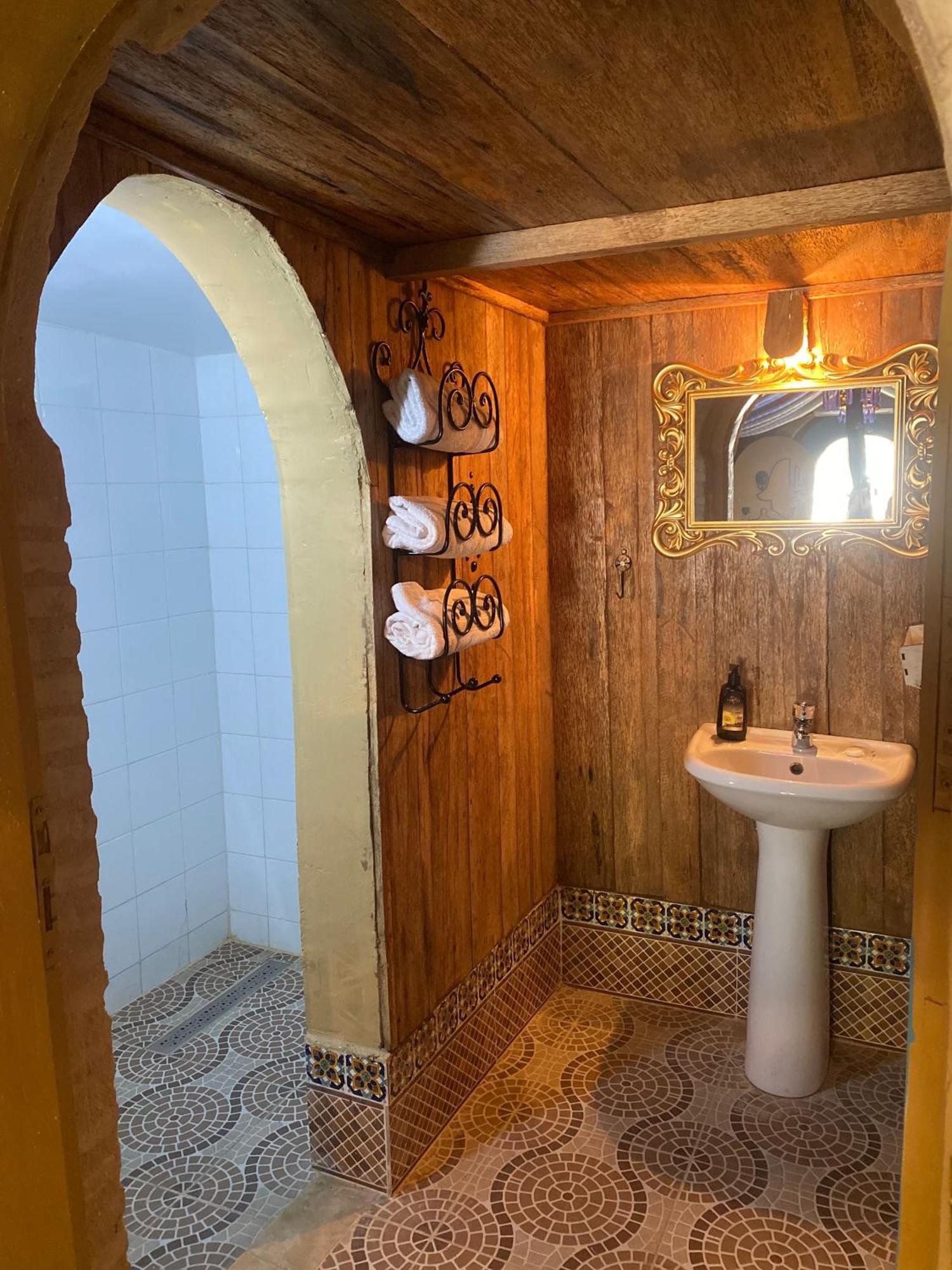Tente Et Restaurant Elbey Douz Esterno foto