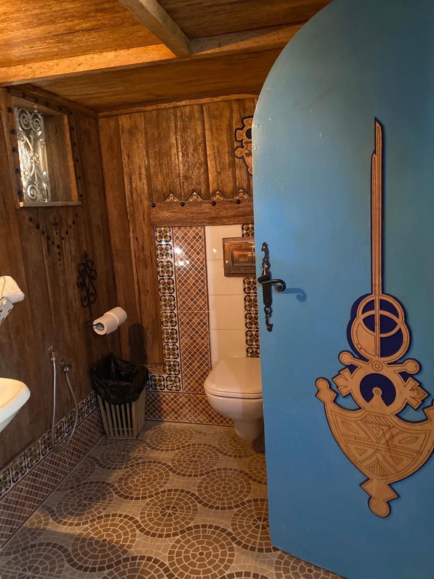Tente Et Restaurant Elbey Douz Esterno foto